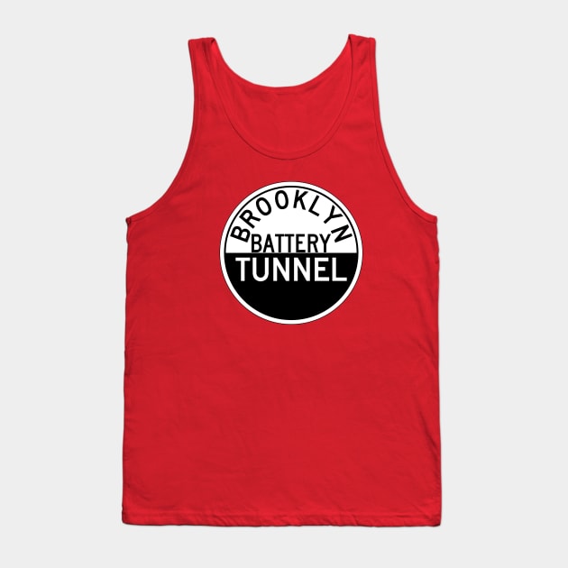 Brooklyn Battery Tunnel Tank Top by Pop Fan Shop